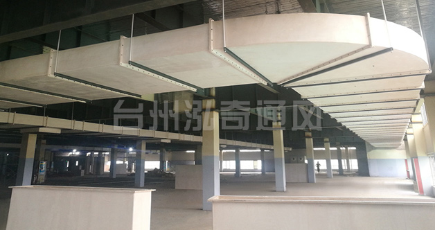 乐鱼网页版厂家谈一谈通风管在施工过程的概要