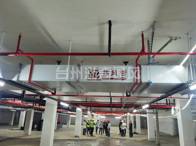 浙江新型钢面镁质复合风管(耐火风管)